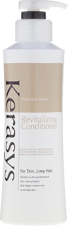 Revitalisierender Conditioner für dünnes und strapaziertes Haar - KeraSys Hair Clinic Revitalizing