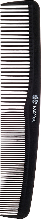 Professioneller Haarkamm aus Kohlefaser mit thermoplastischer Beimischung 21,3 cm - Ronney Professional Carbon Line 090 — Bild N1