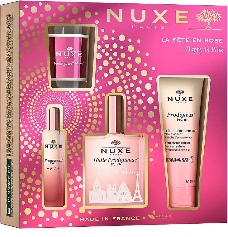 Set - Nuxe Prodigieux Florale La Fete En Rose — Bild N2