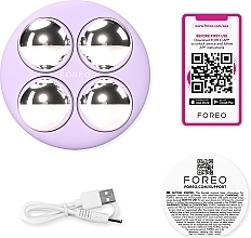 Mikrostromtherapiegerät für den Körper - Foreo Bear 2 Body Advanced Microcurrent Toning Device Lavender — Bild N3