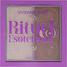 Düfte, Parfümerie und Kosmetik Konturpalette - Vivienne Sabo Rituel Esoterique Face Palette