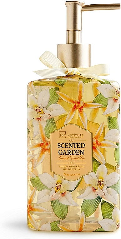 Duschgel Süße Vanille - IDC Institute Scented Garden Shower Gel Sweet Vanilla — Bild N1