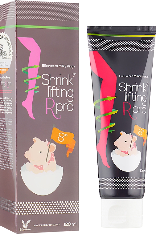 Lifting-Creme für die Beine - Elizavecca Body Care Milky Piggy Shrink Lifting R Pro — Bild N2