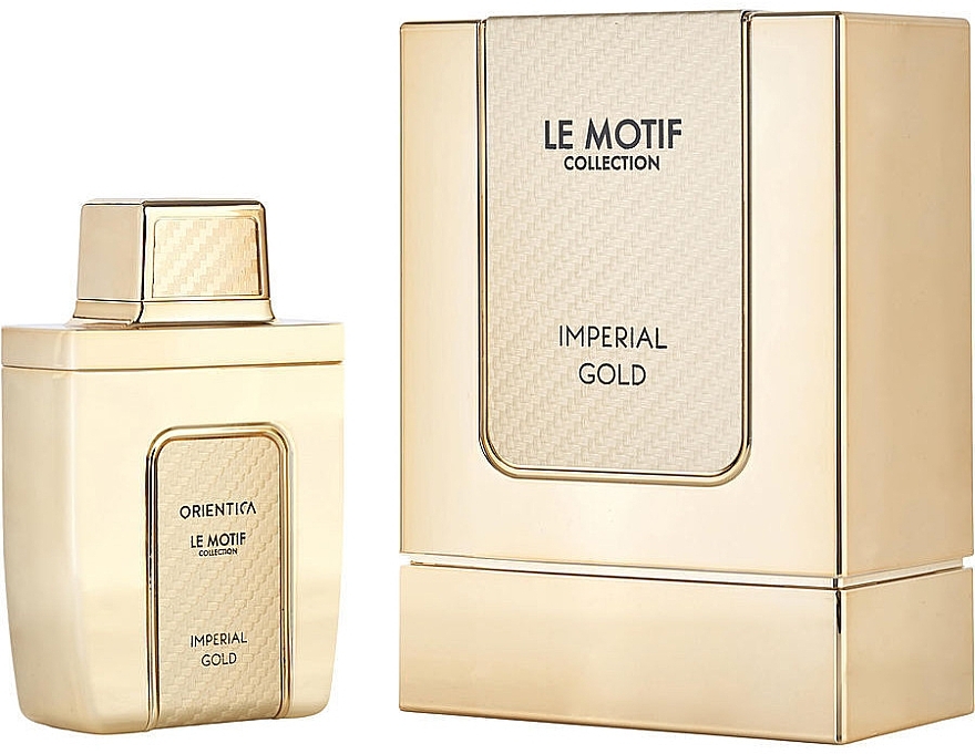 Orientica Le Motif Imperial Gold - Eau de Parfum — Bild N1
