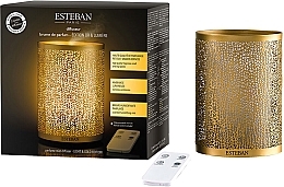 Ultraschalldiffusor - Esteban Diffuser Light & Gold Edition  — Bild N1