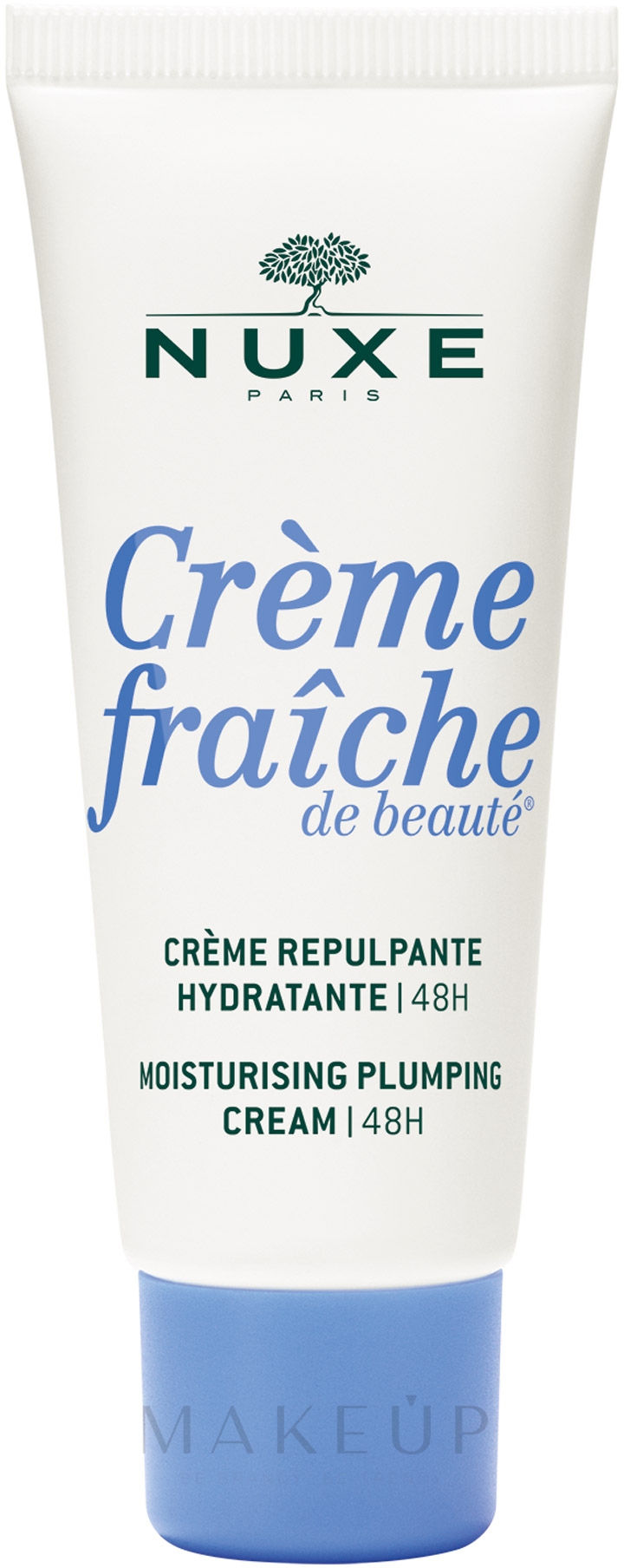 Feuchtigkeitsspendende Lifting-Gesichtscreme - Nuxe Creme Fraiche De Beaute Moisturising Plumping Cream 48H — Bild 30 ml