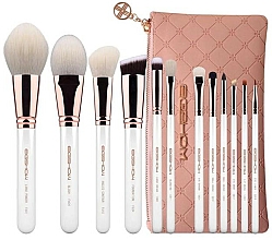 Make-up Pinselset 12 St. - Eigshow Classic Rose Gold Master Series — Bild N1