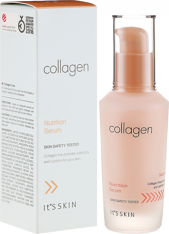 Pflegendes Gesichtsserum - It's Skin Collagen Nutrition Serum — Foto N1