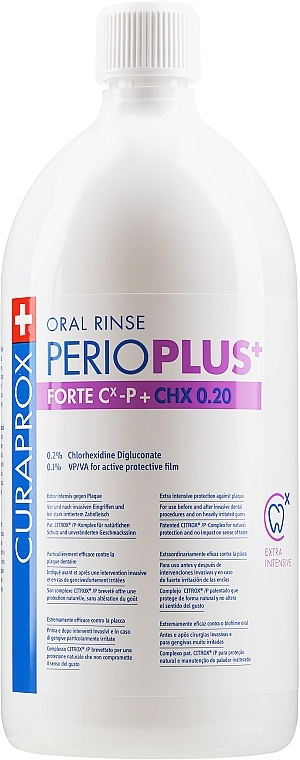 Mundspülung mit 0,20% Chlorhexidin - Curaprox Perio Plus+ — Bild N3