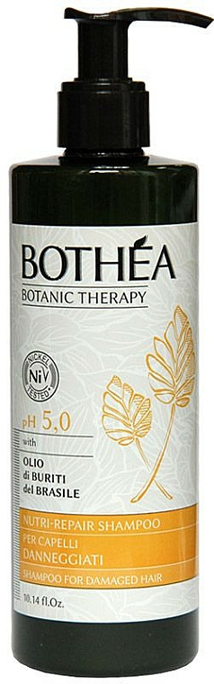 Shampoo für geschädigtes Haar - Bothea Botanic Therapy Nutri-Repair Shampoo pH 5.0 — Bild N1