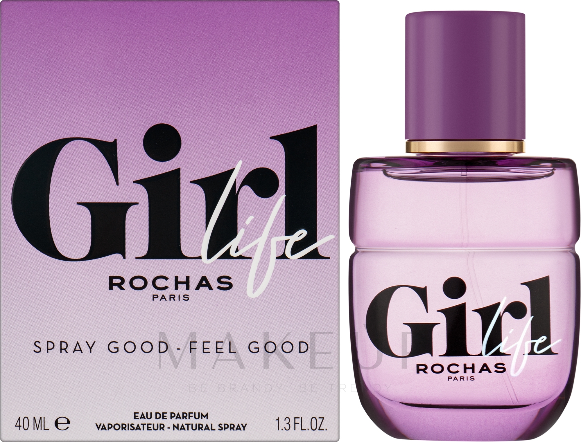 Rochas Girl Life - Eau de Parfum — Bild 40 ml