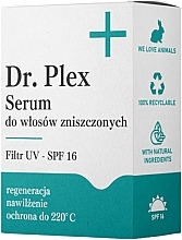 Düfte, Parfümerie und Kosmetik Serum für geschädigtes Haar - Dr. Plex 