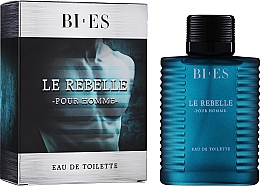 Düfte, Parfümerie und Kosmetik Bi-es Le Rebelle Pour Homme - Eau de Toilette