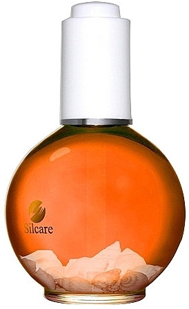 Nagel- und Nagelhautöl mit Orange - Silcare Olive Shells Rubin Orange — Bild N1