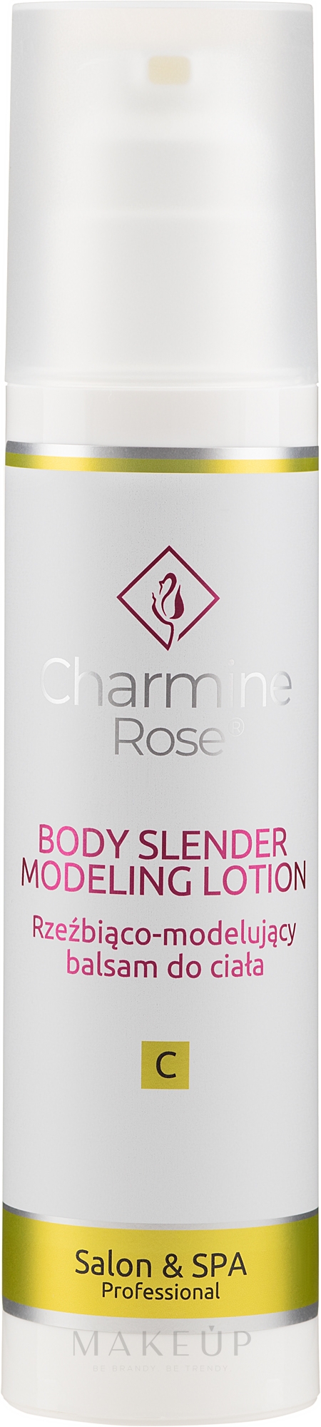 Formende Körperlotion - Charmine Rose Body Slender Modeling Lotion — Bild 200 ml