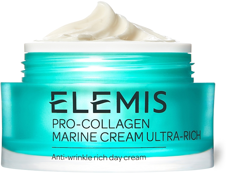Ultra reichhaltige Anti-Aging Gesichtscreme - Elemis Pro-Collagen Marine Cream Ultra-Rich — Bild N2