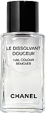 Düfte, Parfümerie und Kosmetik Sanfter Nagellackentferner mit Arganöl - Chanel Le Dissolvant Douceur Nail Colour Remover