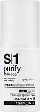 GESCHENK! Normalisierendes und reinigendes Shampoo - Napura S1 Purify Shampoo  — Bild N1