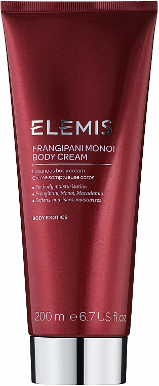 Luxuriöse Körpercreme mit Monoi und Macadamia - Elemis Frangipani Monoi Body Cream — Bild N3