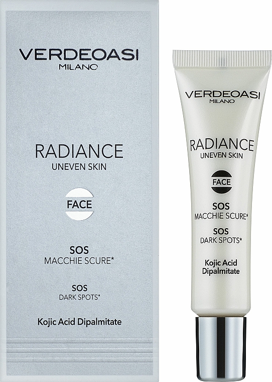 SOS-Gesichtsbehandlung gegen dunkle Pigmentflecken - Verdeoasi Radiance Uneven Skin SOS Dark Spots — Bild N2