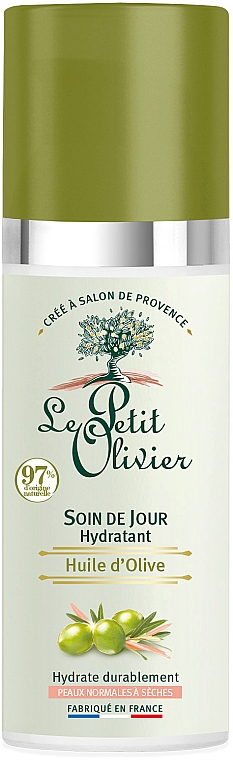 Tägliche Gesichtscreme mit Olivenöl - Le Petit Olivier Face Cares With Olive Oil