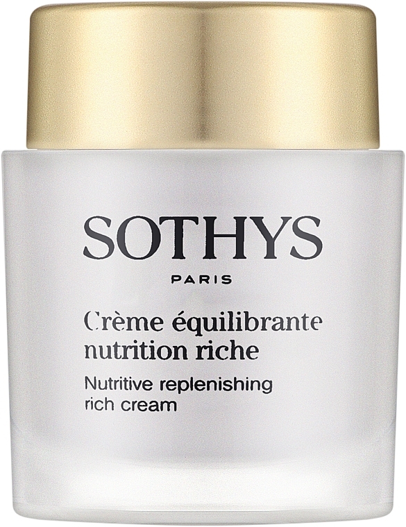 Nährende Creme - Sothys Nutritive Replenishing Rich Cream — Bild N1