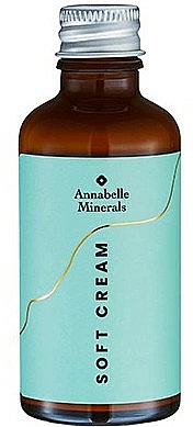 Weichmachende und feichtigkeitsspendende Gesichtscreme für alle Hauttypen - Annabelle Minerals Soft Cream — Bild N1