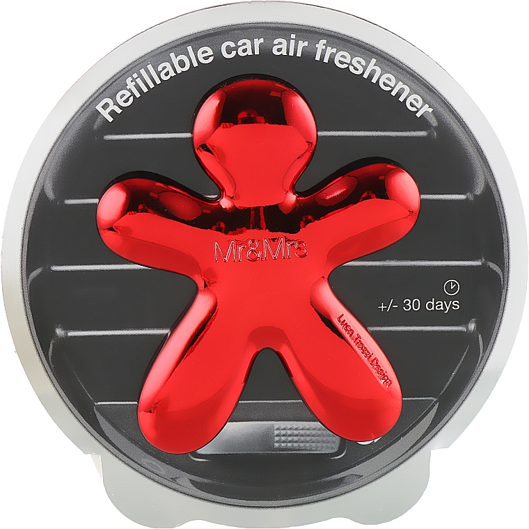 Auto-Lufterfrischer mit Kirschduft - Mr&Mrs Niki Car Chrome Red Cherry — Bild N3
