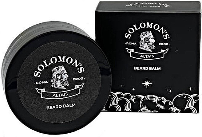 Bartbalsam - Solomon's Altais Beard Balm — Bild N1