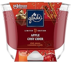 Duftkerze - Glade Candle Small Scented Candle Apple Cosy Cider — Bild N2