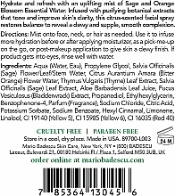 Feuchtigkeitsspendendes Gesichtsspray mit Aloe, Salbei und Orangenblüten - Mario Badescu Facial Spray with Aloe Sage & Orange Blossom — Bild N3