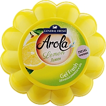 Gel-Lufterfrischer Zitrone - General Fresh Arola — Bild N1