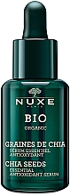 Antioxidatives Basic-Gesichtsserum mit Chiasamenextrakt - Nuxe Bio Organic Essential Antioxidant Serum — Bild N1