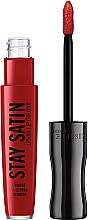 Flüssiger Lippenstift - Rimmel Stay Satin Liquid Lip Color — Bild N3