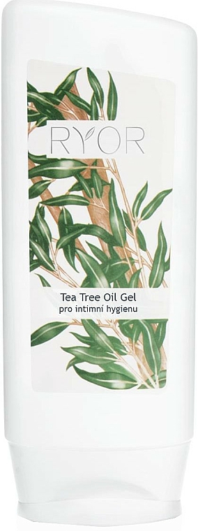 Gel mit Teeöl für die Intimhygiene - Ryor Tea Tree Oil Gel — Bild N1