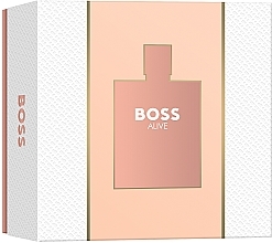 Duftset (Eau de Parfum 50 ml + Körperlotion 75 ml) - Hugo Boss Boss Alive  — Bild N3