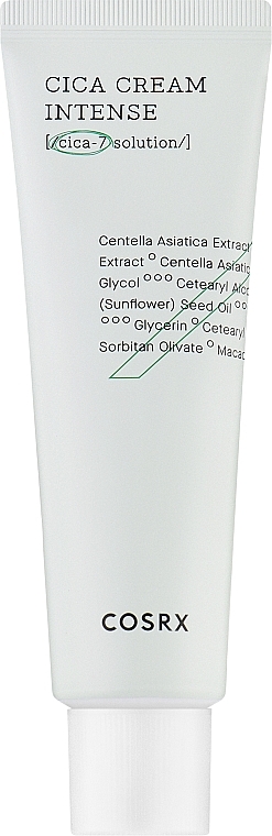 Nährende und beruhigende Gesichtscreme - Cosrx Pure Fit Cica Cream Intense — Bild N1