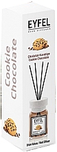 Düfte, Parfümerie und Kosmetik Raumerfrischer Schokoladenkeks - Eyfel Perfume Reed Diffuser Cookie Chocolate