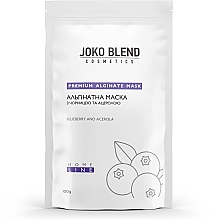 Alginatmaske mit Heidelbeeren und Acerola - Joko Blend Premium Alginate Mask — Bild N3