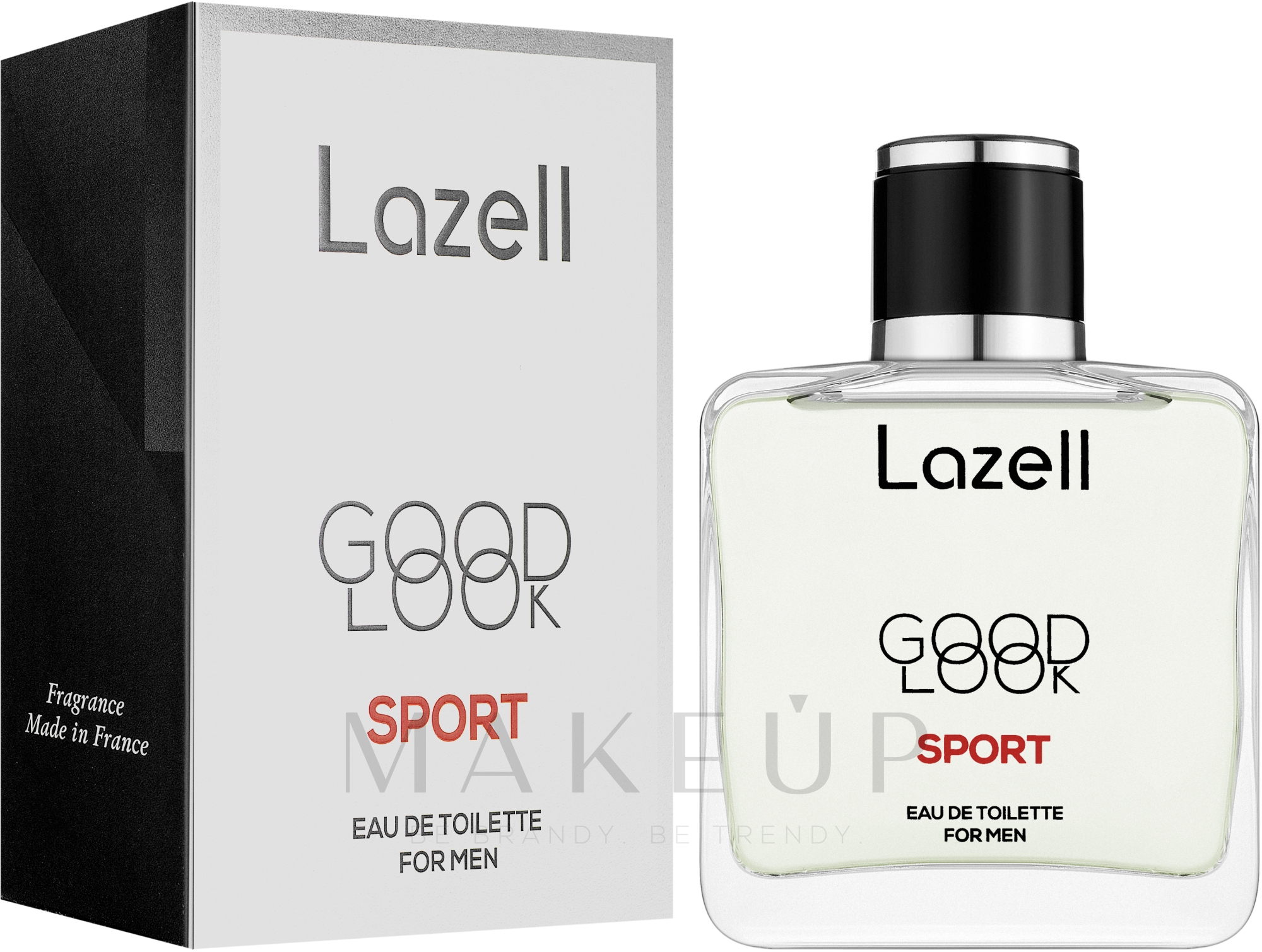 Lazell Good Look Sport For Men EDT - Eau de Toilette — Bild 100 ml