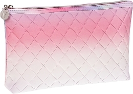 Kosmetiktasche rosa-weiß - Inter-Vion Pastel Ombre — Bild N1