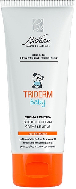 Beruhigende Creme für Kinder - BioNike Triderm Baby Soothing Cream — Bild N1
