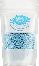 Heißwachs -Granulat blau - Bella Donna Real Wax — Bild N4