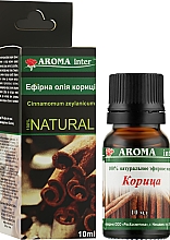 Düfte, Parfümerie und Kosmetik Ätherisches Öl Zimt - Aroma Inter