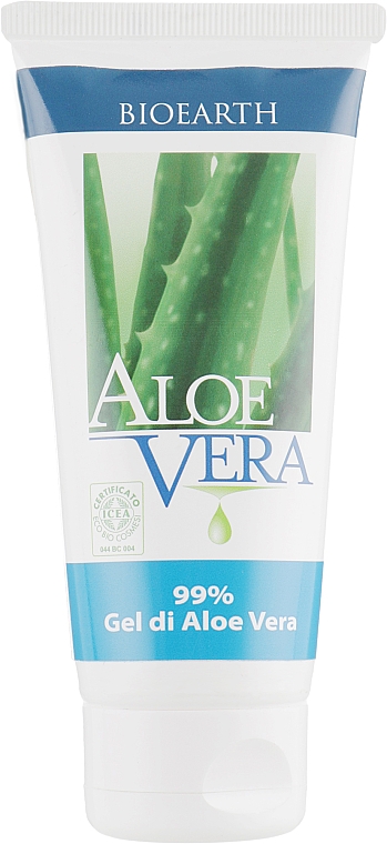 Gel für empfindliche Haut - Bioearth Aloe Vera Gel 99% — Bild N1