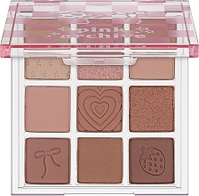 Lidschattenpalette - Etude House Play Color Eyes Pink Archive — Bild N1