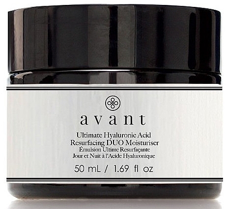 Erneuernde Anti-Aging-Gesichtscreme - Avant Ultimate Hyaluronic Acid Resurfacing DUO Moisturiser — Bild N1