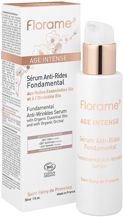 Serum gegen Falten - Florame Age Intense Fundamental Anti-Wrinkle Serum — Bild N1