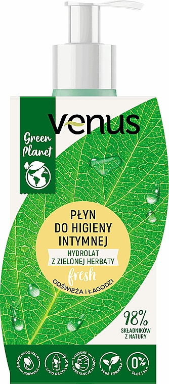 Gel für die Intimhygiene - Venus Green Planet Pure — Bild N1