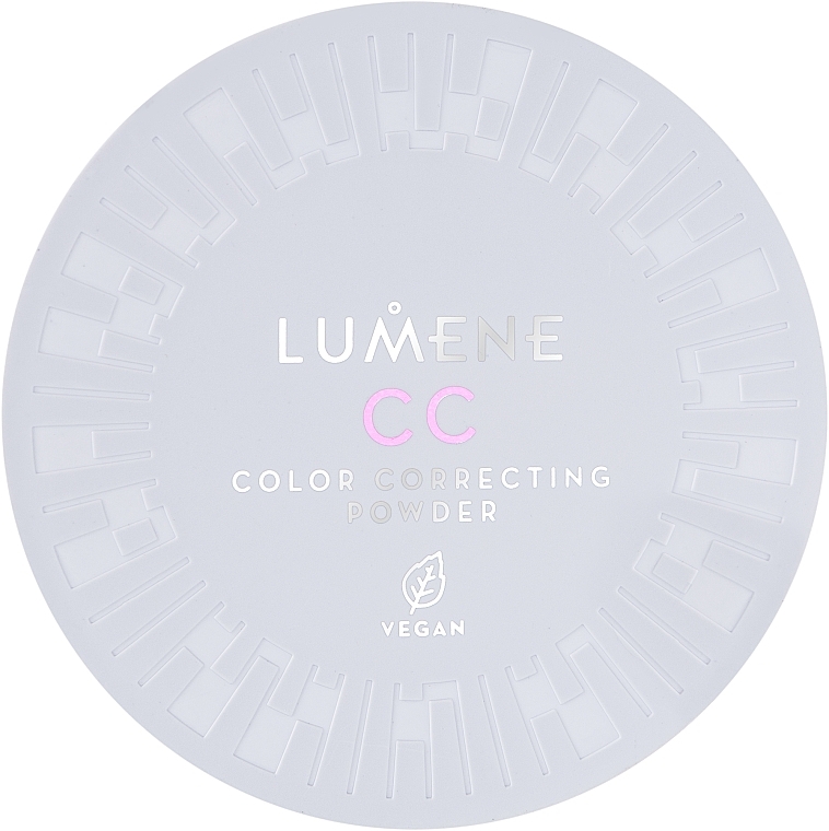 Korrigierendes Gesichtspuder - Lumene CC Color Correcting Powder — Bild N2